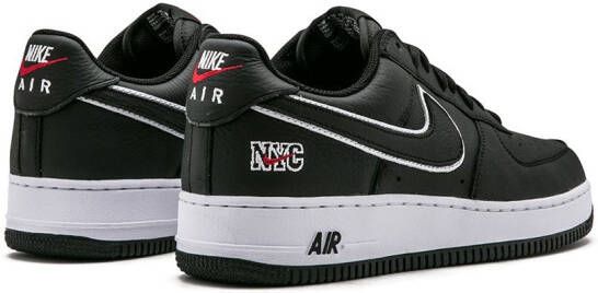 Nike Air Force 1 Low Retro "New York City" sneakers Black