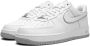 Nike Air Force 1 Low Retro "White Grey" sneakers - Thumbnail 9