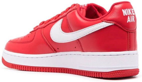 Nike Air Force 1 Low Retro sneakers Red