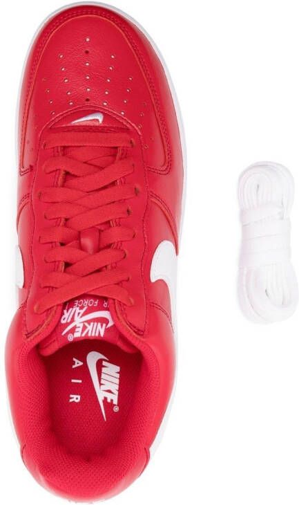 Nike Air Force 1 Low Retro sneakers Red