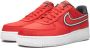 Nike Air Force 1 Low Reverse Stitch sneakers Red - Thumbnail 2