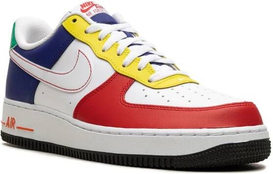 Nike Air Force 1 Low "Rubix Cube" sneakers White