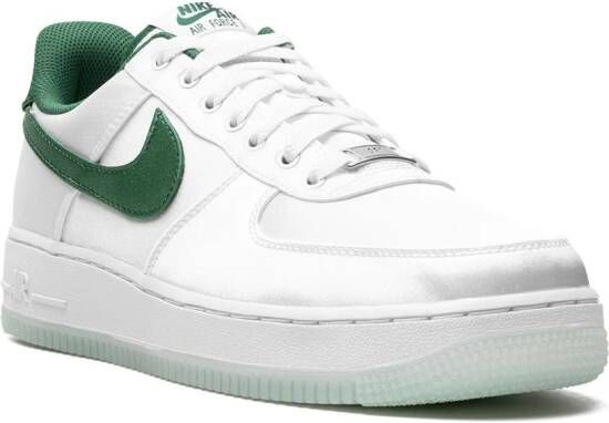Nike Air Force 1 Low "Satin Pine Green" sneakers White