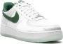 Nike Air Force 1 Low "Satin Pine Green" sneakers White - Thumbnail 2