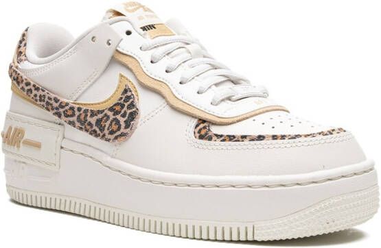 Nike Air Force 1 Low Shadow "Leopard" sneakers Neutrals