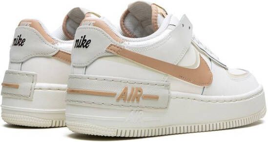 Nike Air Force 1 Shadow "Sail Fossil Light Bone" sneakers White