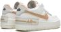 Nike Air Force 1 Shadow "Sail Fossil Light Bone" sneakers White - Thumbnail 3