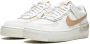 Nike Air Force 1 Shadow "Sail Fossil Light Bone" sneakers White - Thumbnail 5