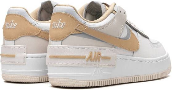 Nike Air Force 1 Low Shadow "Sail Tan" sneakers White