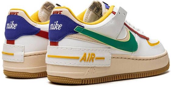 Nike Air Force 1 Low Shadow "Summit White Neptune Green" sneakers