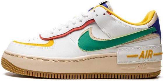 Nike Air Force 1 Low Shadow "Summit White Neptune Green" sneakers
