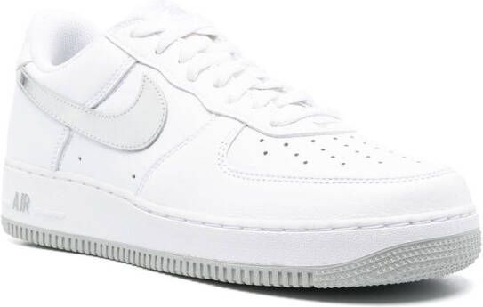 Nike Air Force 1 Low "Silver Swoosh" sneakers White