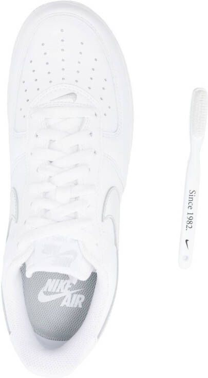 Nike Air Force 1 Low "Silver Swoosh" sneakers White