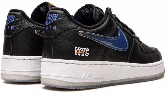 Nike x Kith Air Force 1 Low "Black" sneakers