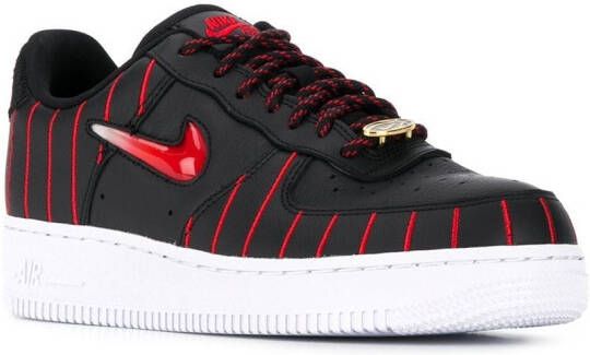 Nike Air Force 1 Low "Pinstripe Jewel" sneakers Black