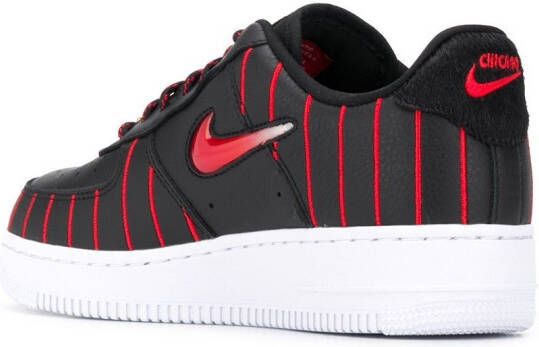 Nike Air Force 1 Low "Pinstripe Jewel" sneakers Black