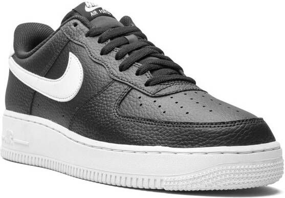 Nike Air Force 1 Low '07 "Black White" sneakers