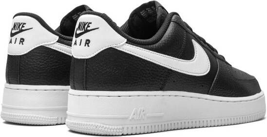 Nike Air Force 1 Low '07 "Black White" sneakers