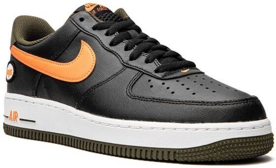 Nike Air Force 1 Low "Hoops Black University Gold" sneakers