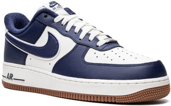 Nike Air Force 1 Low "College Pack Midnight Navy" sneakers Blue