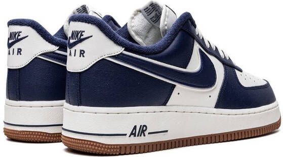 Nike Air Force 1 Low "College Pack Midnight Navy" sneakers Blue