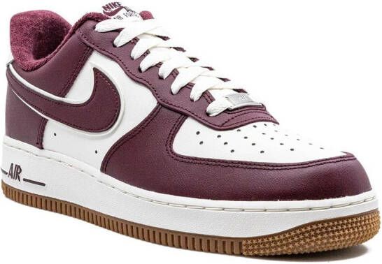 Nike Air Force 1 Low "College Pack Night Maroon" sneakers Brown