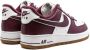 Nike Air Force 1 Low "College Pack Night Maroon" sneakers Brown - Thumbnail 3