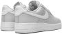 Nike Air Force 1 '07 "Pure Platinum" pebbled leather sneakers Grey - Thumbnail 3