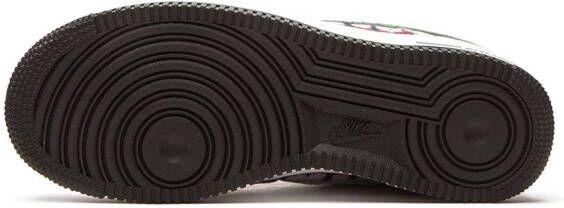 Nike Air Force 1 Low "Black Tie-Dye" sneakers White