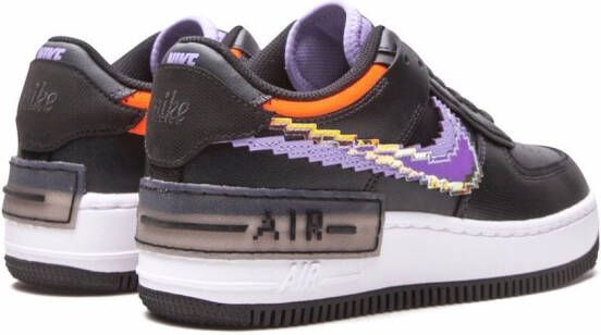 Nike Air Force 1 Low "Pixel Swoosh" sneakers Black
