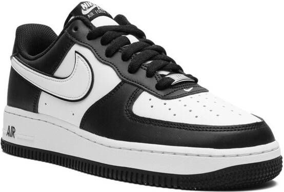 Nike Air Force 1 HI "Triple Black" sneakers - Picture 6