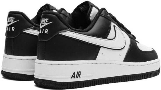 Nike Air Force 1 HI "Triple Black" sneakers - Picture 7