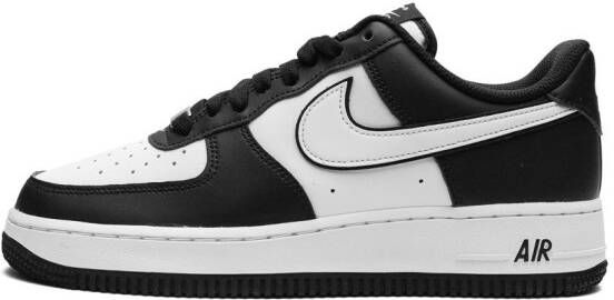 Nike Air Force 1 HI "Triple Black" sneakers - Picture 8
