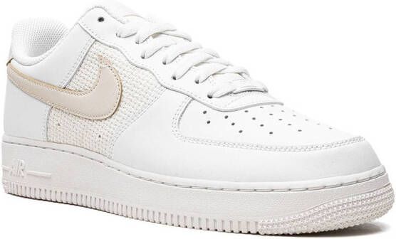 Nike Air Force 1 Low "Grey Cross-stitch" sneakers White