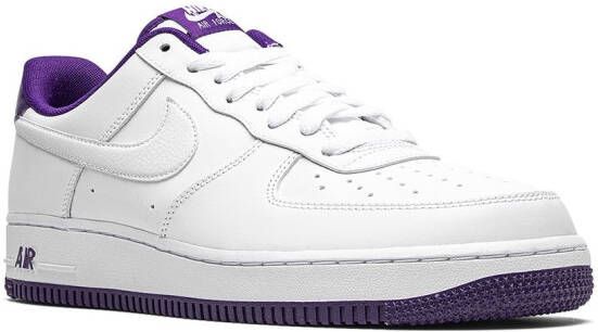 Nike Air Force 1 Low "Voltage Purple" sneakers White