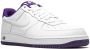 Nike Air Force 1 Low "Voltage Purple" sneakers White - Thumbnail 2