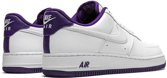 Nike Air Force 1 Low "Voltage Purple" sneakers White