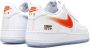 Nike x Kith Air Force 1 Low "Orange" sneakers White - Thumbnail 3