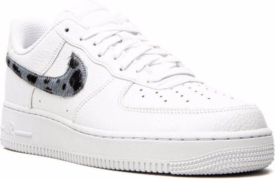 Nike Air Force 1 Low "Blue Snakeskin" sneakers White