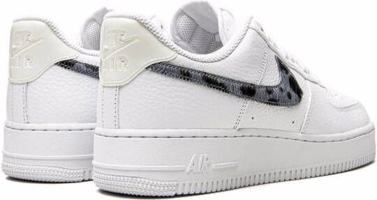 Nike Air Force 1 Low "Blue Snakeskin" sneakers White