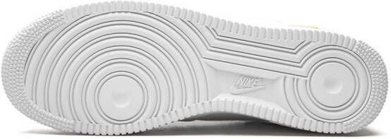 Nike Air Force 1 Low "Gold Link Zebra" sneakers White