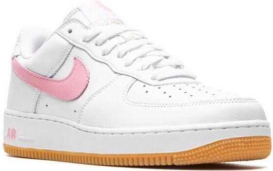 Nike Air Force 1 Low "Pink Gum" sneakers White