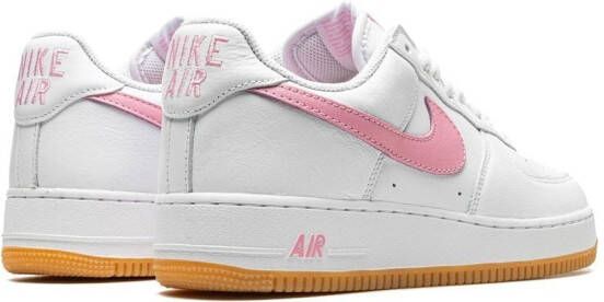 Nike Air Force 1 Low "Pink Gum" sneakers White