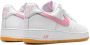 Nike Air Force 1 Low "Pink Gum" sneakers White - Thumbnail 3