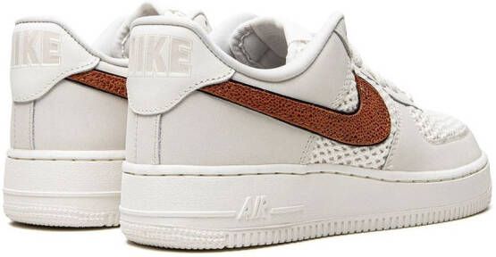 Nike x Undefeated Air Force 1 Low "Multi Patent" sneakers Grey - Picture 3