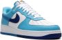 Nike Air Force 1 Low "Split Light Photo Blue" sneakers White - Thumbnail 2