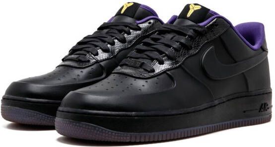 Nike x Supreme Air Force 1 Low VT "Kobe Bryant" sneakers Black