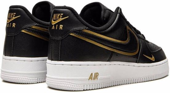 Nike Air Force 1 Low "Double Swoosh" sneakers Black