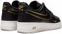 Nike Air Force 1 Low "Double Swoosh" sneakers Black - Thumbnail 3