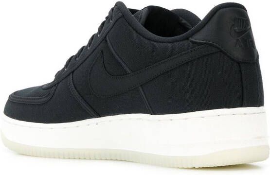 Nike Air Force 1 Low Retro QS canvas sneakers Black